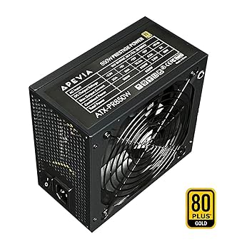 Amazon.com: Apevia ATX-PR850W PCIe 5.0 & ATX 3.0 Ready